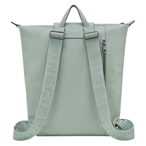Le Pliage Xtra M Backpack Vervain - Leather