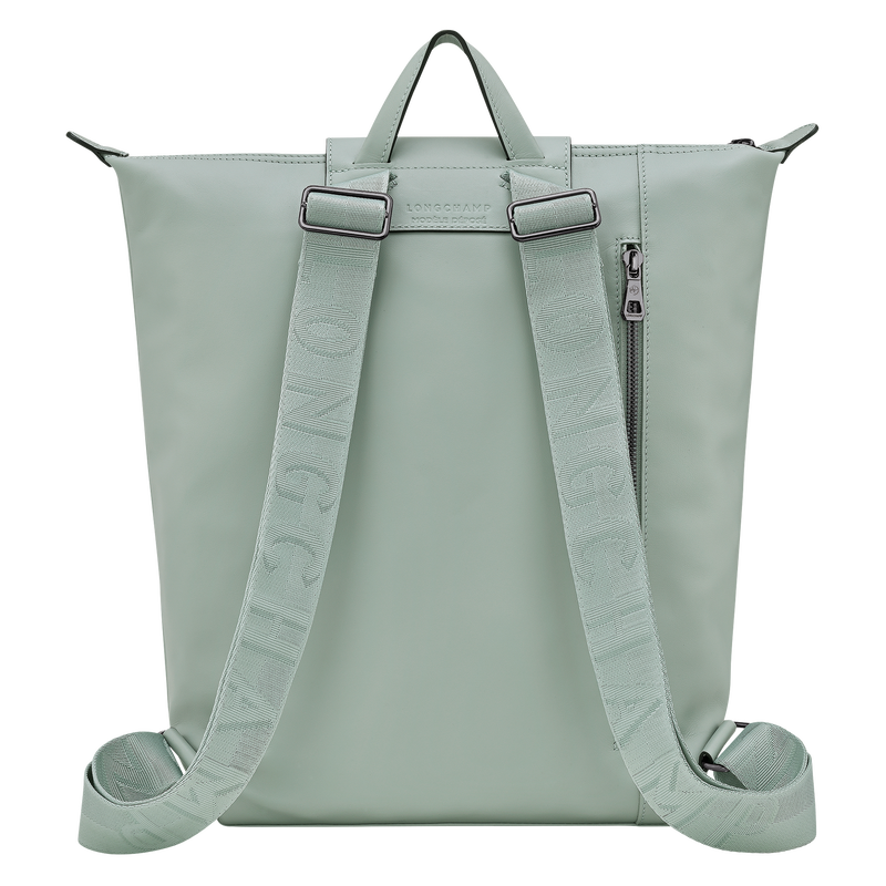 Le Pliage Xtra M Backpack Vervain - Leather