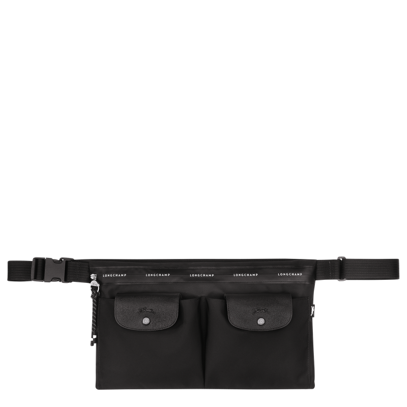 Le Pliage Energy L Crossbody bag Black - Canvas