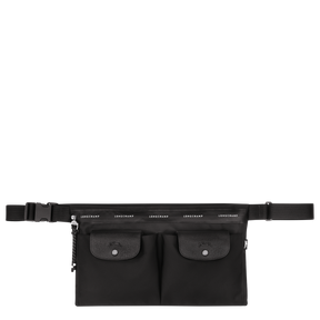 Le Pliage Energy L Crossbody bag Black - Canvas