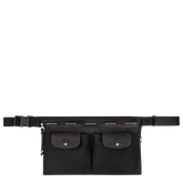 Le Pliage Energy L Crossbody bag Black - Canvas
