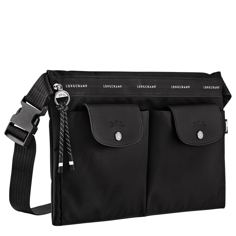Le Pliage Energy L Crossbody bag Black - Canvas