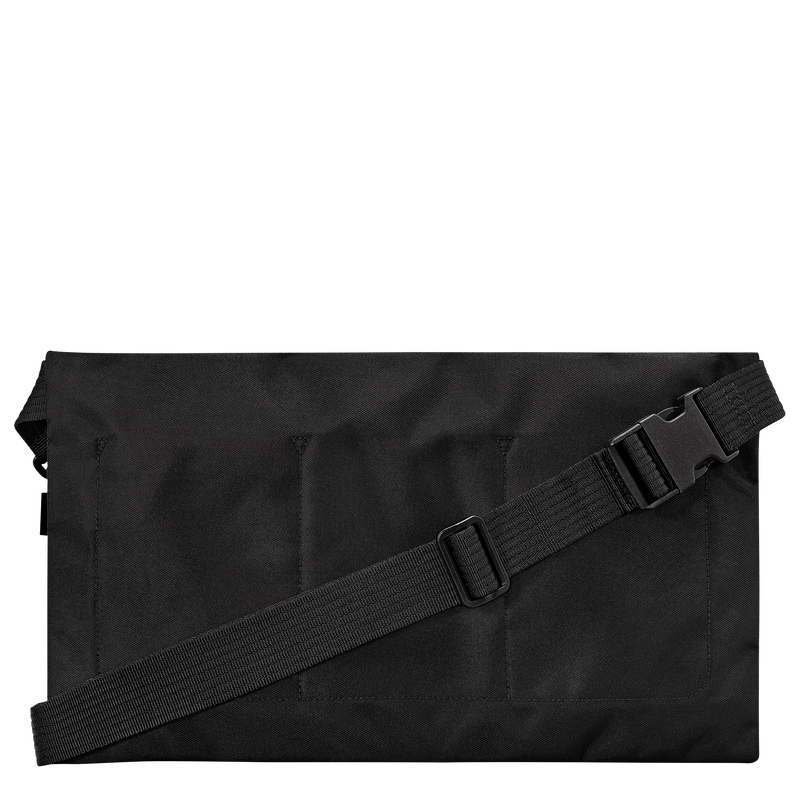 Le Pliage Energy L Crossbody bag Black - Canvas