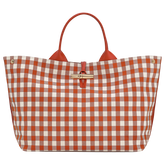 Le Roseau L Handbag Bark - Canvas