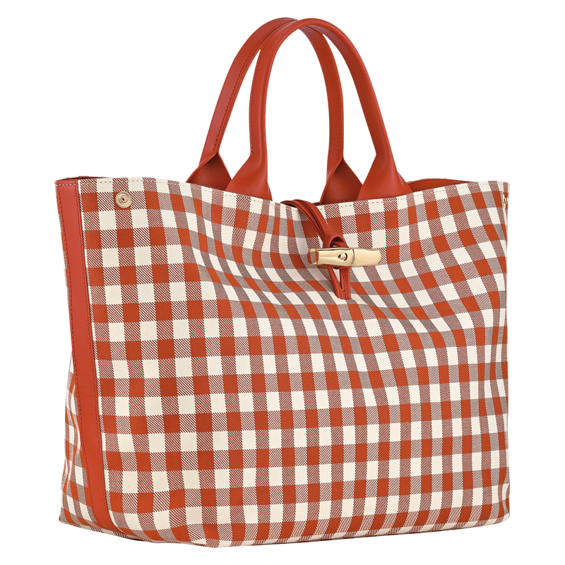 Le Roseau L Handbag Bark - Canvas