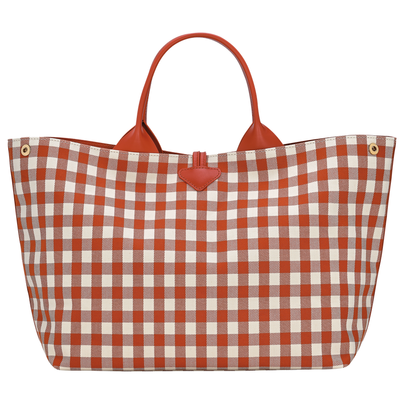 Le Roseau L Handbag Bark - Canvas