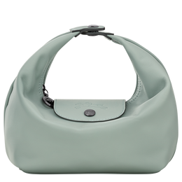 Le Pliage Xtra XS Handbag Vervain - Leather