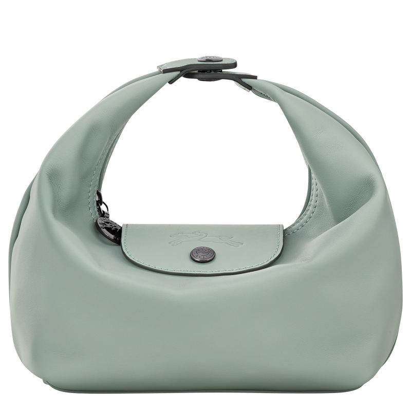 Le Pliage Xtra XS Handbag Vervain - Leather