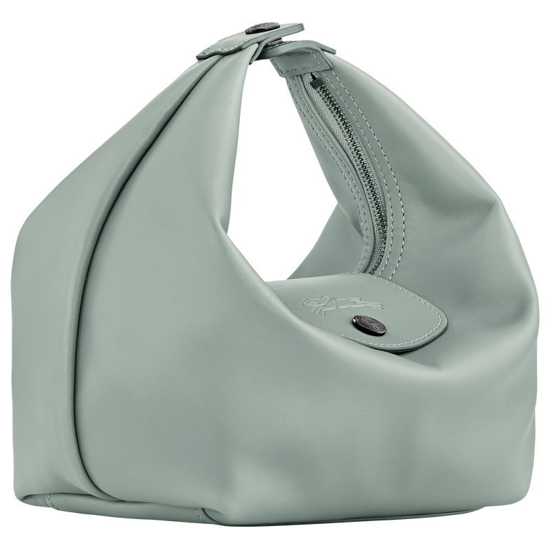 Le Pliage Xtra XS Handbag Vervain - Leather