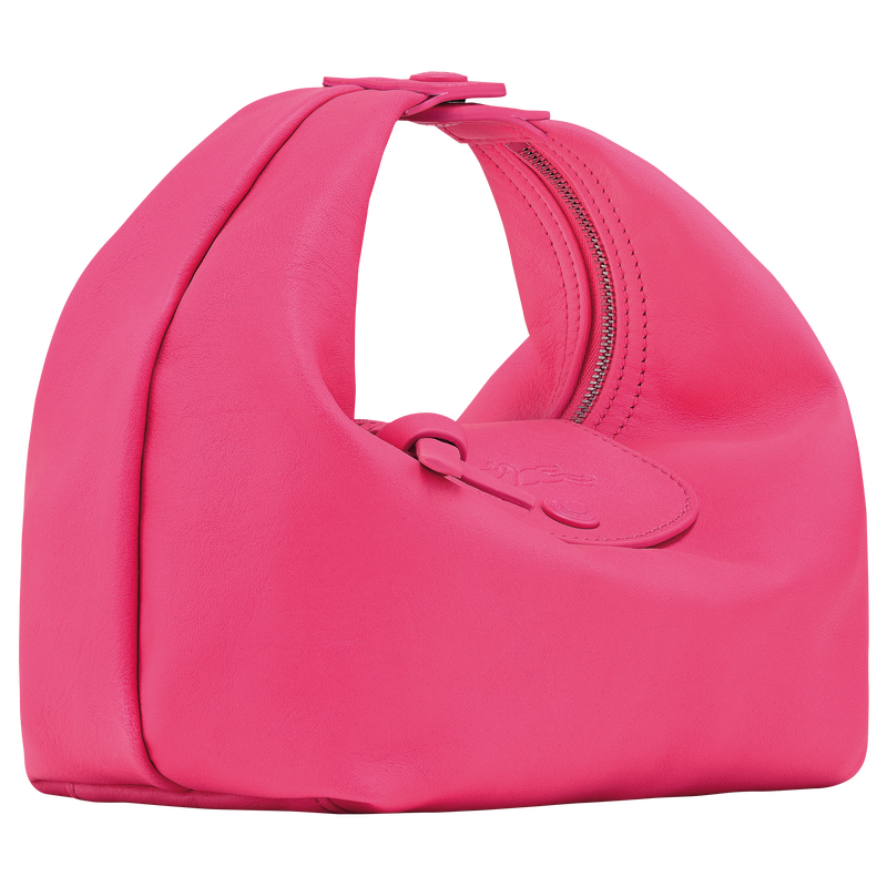 Le Pliage Xtra XS Handbag Pink - Leather