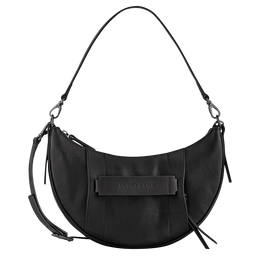 Longchamp 3D S Crossbody bag Black - Leather