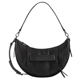 Longchamp 3D S Crossbody bag Black - Leather