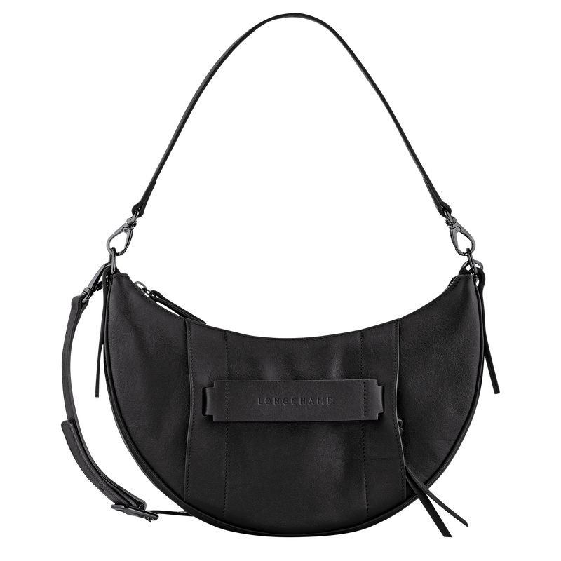 Longchamp 3D S Crossbody bag Black - Leather