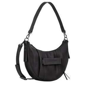 Longchamp 3D S Crossbody bag Black - Leather
