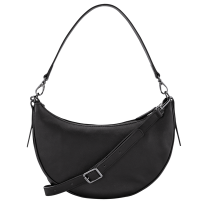 Longchamp 3D S Crossbody bag Black - Leather