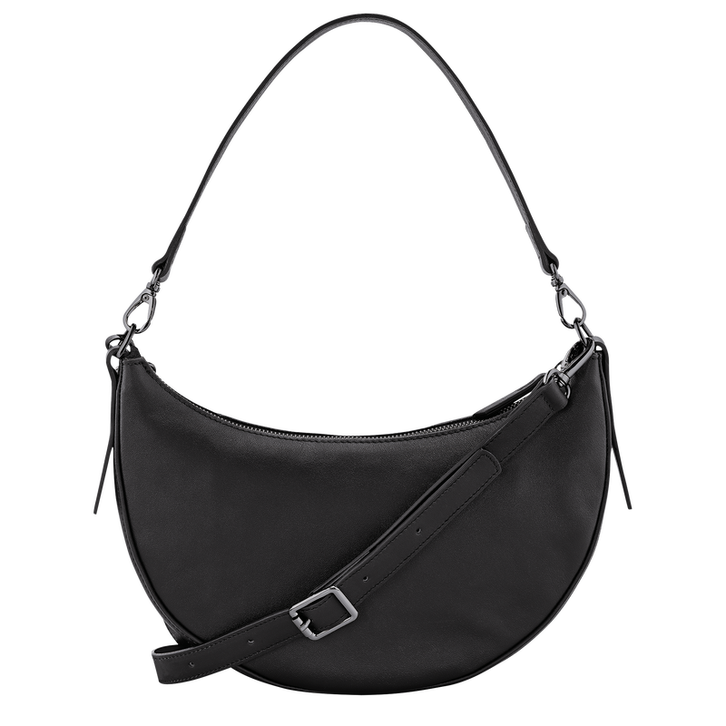 Longchamp 3D S Crossbody bag Black - Leather
