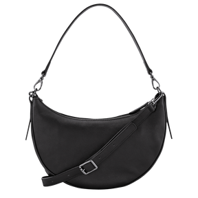 Longchamp 3D S Crossbody bag Black - Leather