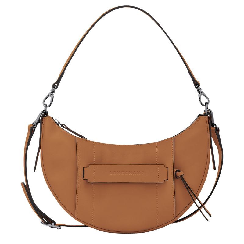 Longchamp 3D S Crossbody bag Natural - Leather