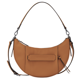 Longchamp 3D S Crossbody bag Natural - Leather