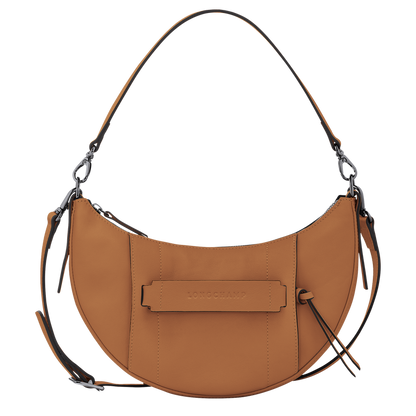 Longchamp 3D S Crossbody bag Natural - Leather