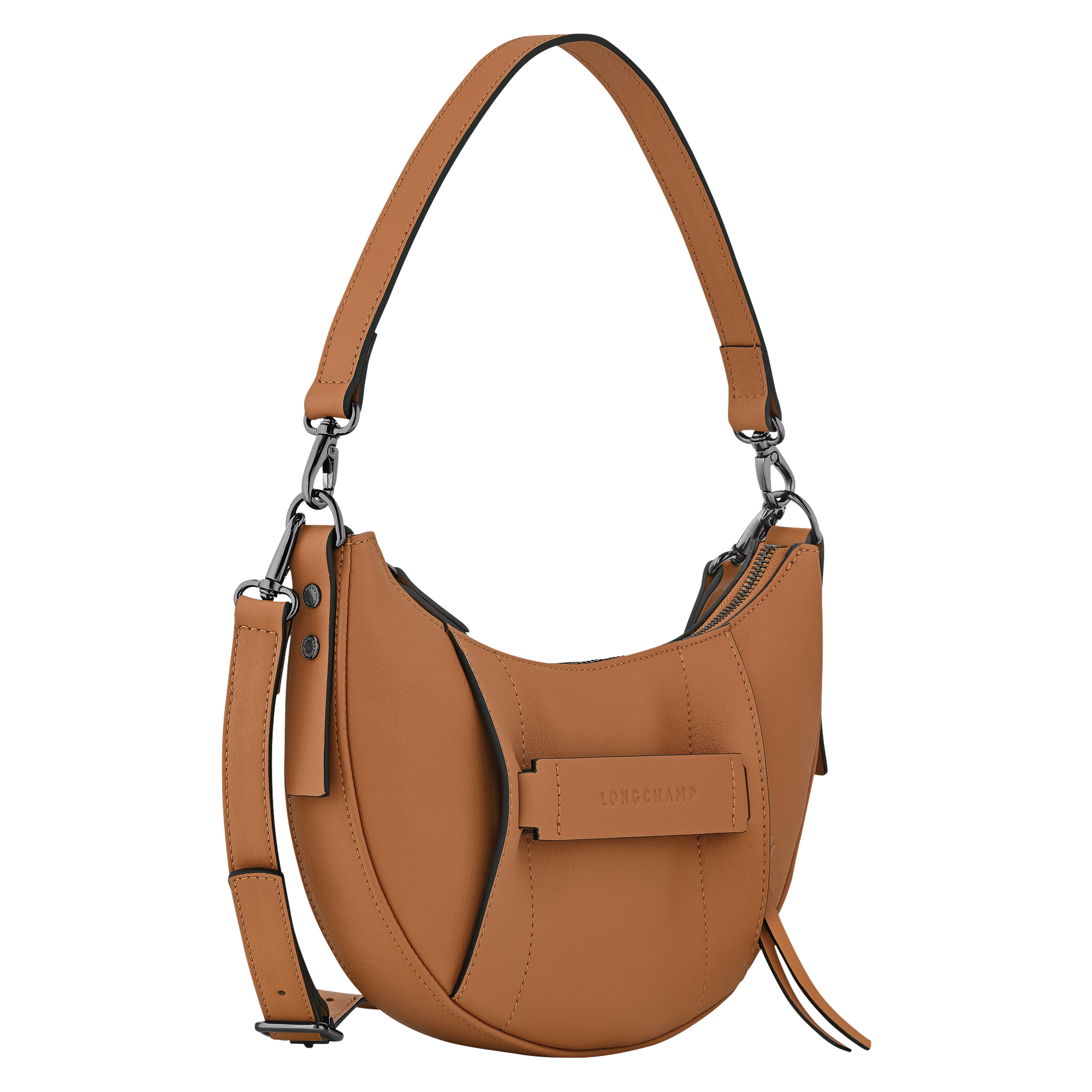 Longchamp 3D S Crossbody bag Natural - Leather
