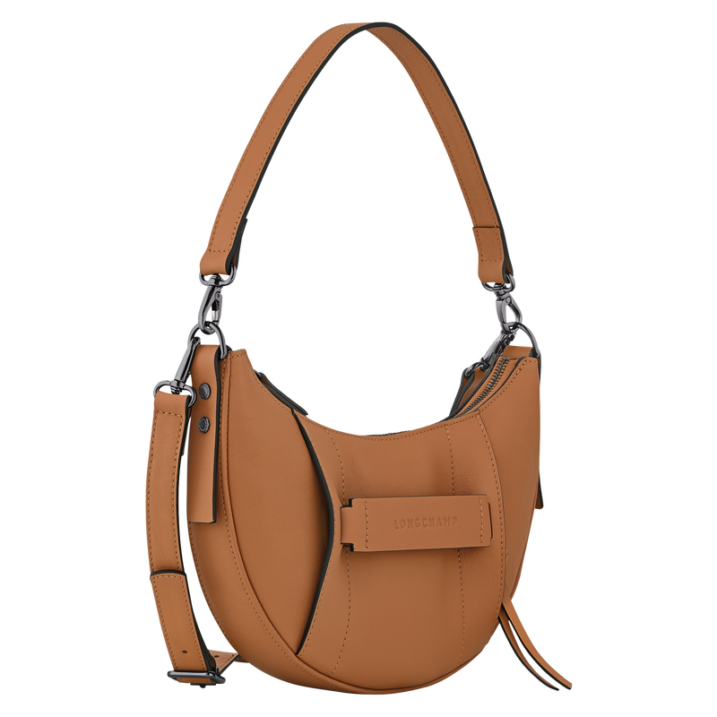 Longchamp 3D S Crossbody bag Natural - Leather