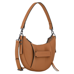 Longchamp 3D S Crossbody bag Natural - Leather