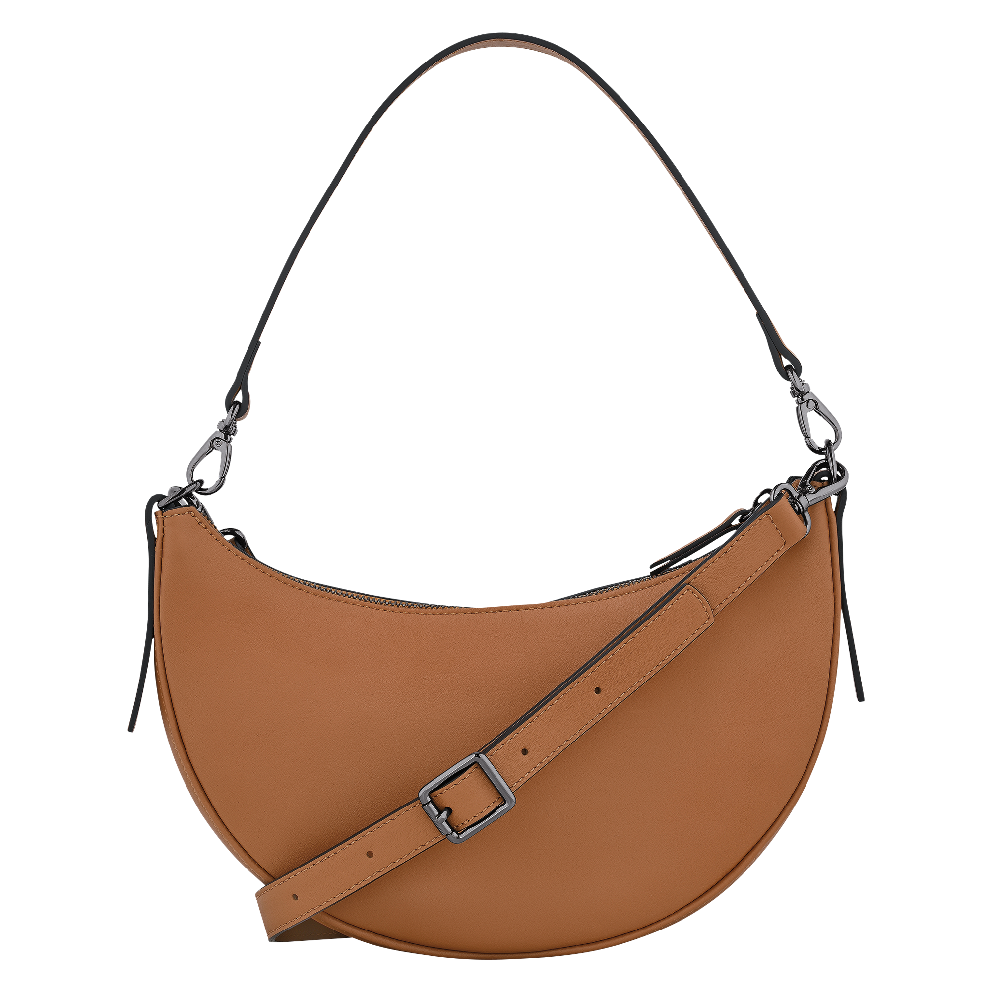 Longchamp 3D S Crossbody bag Natural - Leather