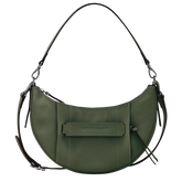 Longchamp 3D S Crossbody bag Khaki - Leather