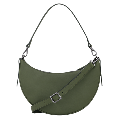 Longchamp 3D S Crossbody bag Khaki - Leather