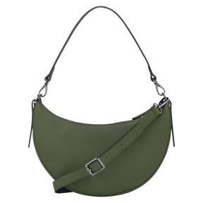 Longchamp 3D S Crossbody bag Khaki - Leather