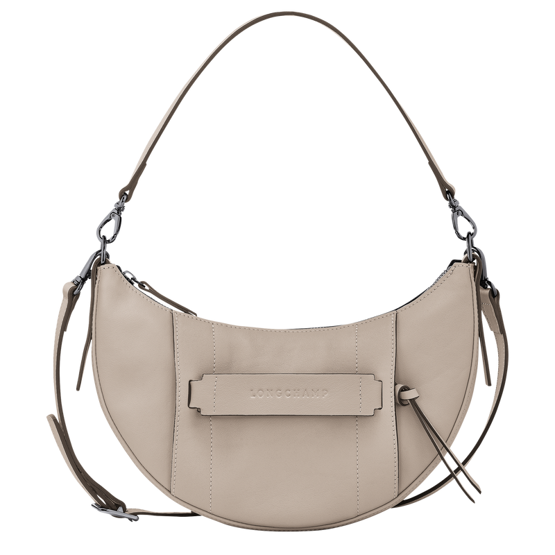 Longchamp 3D S Crossbody bag Clay - Leather