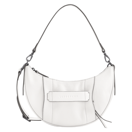 Longchamp 3D S Crossbody bag White - Leather