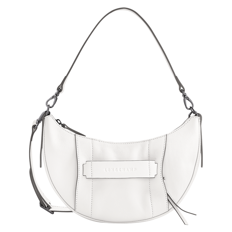 Longchamp 3D S Crossbody bag White - Leather