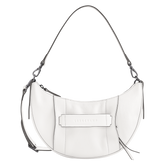Longchamp 3D S Crossbody bag White - Leather
