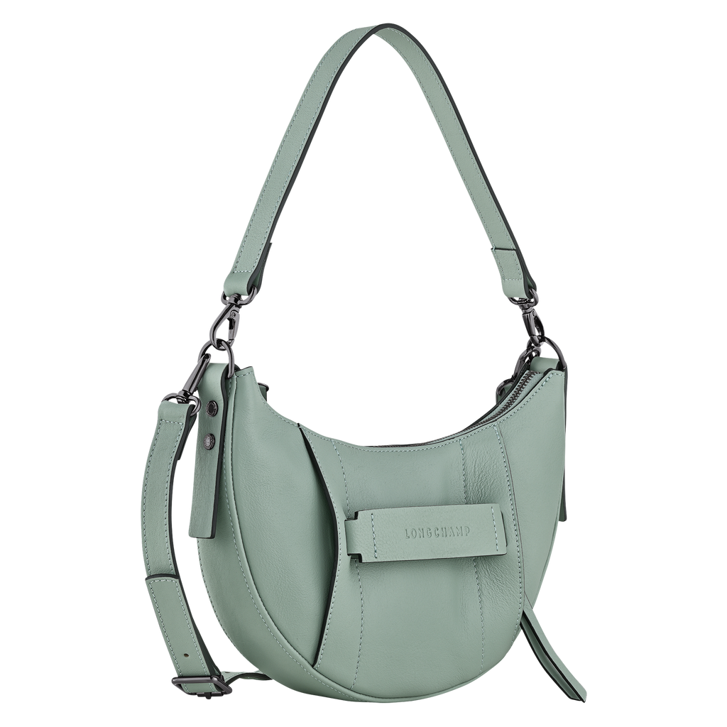 Longchamp 3D S Crossbody bag Vervain - Leather