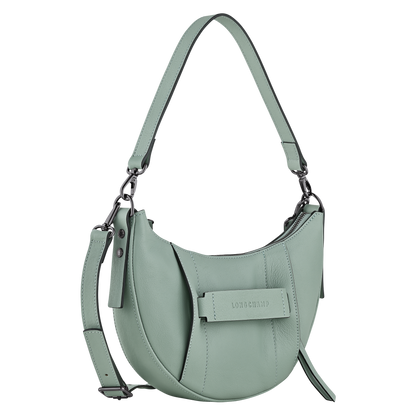 Longchamp 3D S Crossbody bag Vervain - Leather