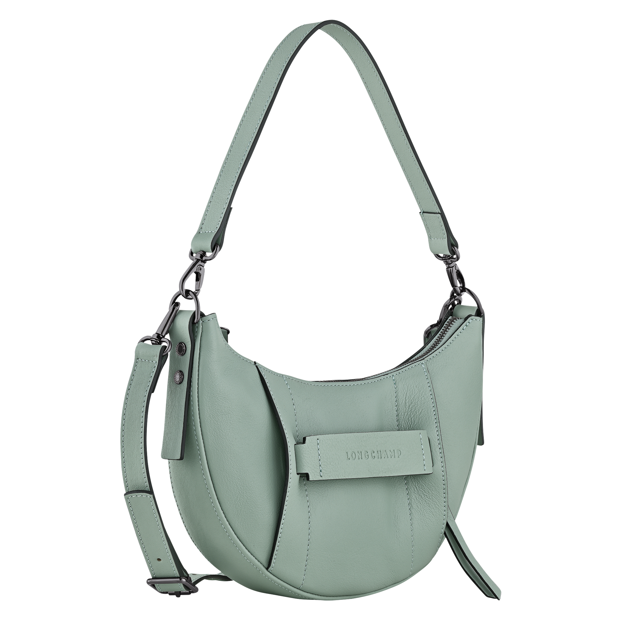 Longchamp 3D S Crossbody bag Vervain - Leather