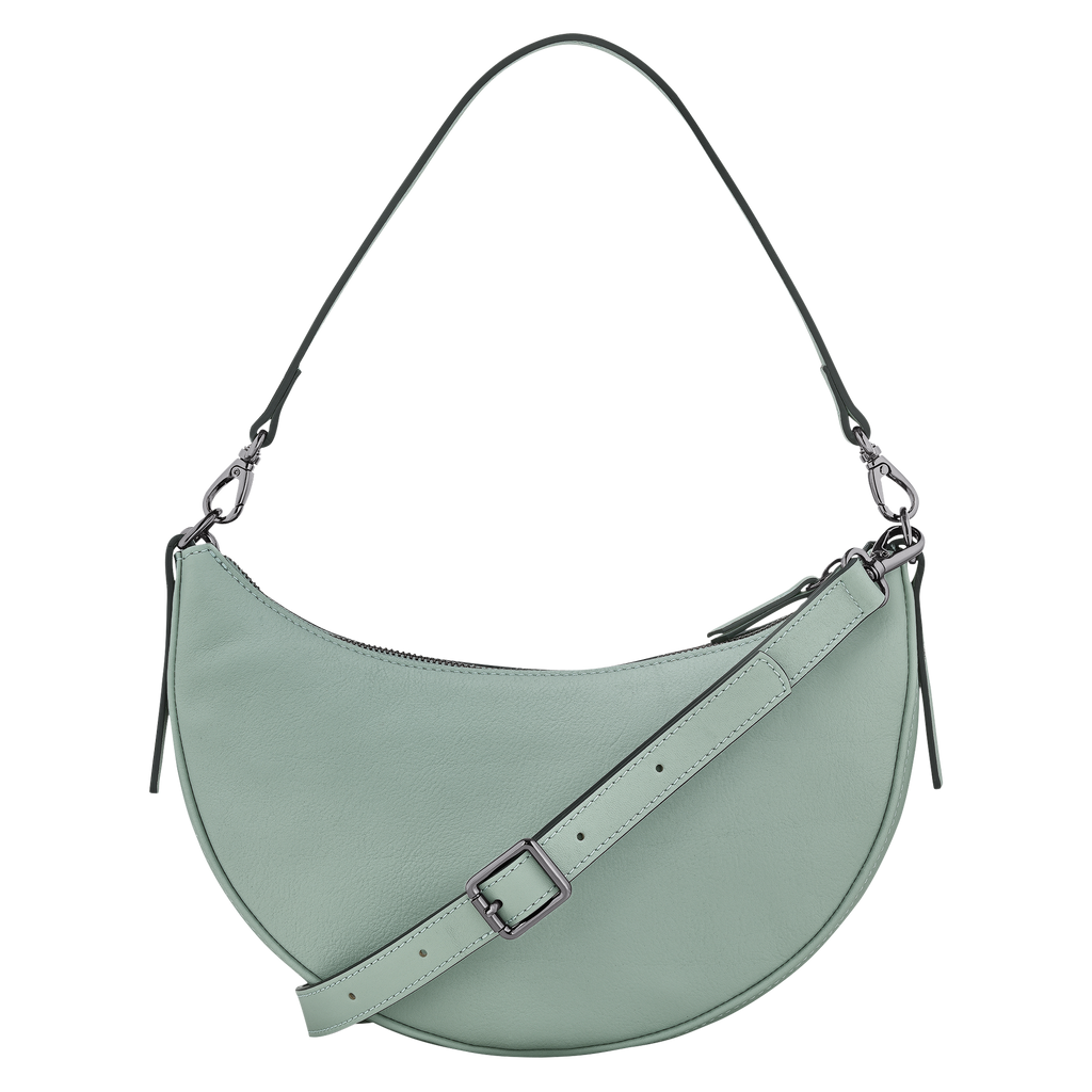 Longchamp 3D S Crossbody bag Vervain - Leather