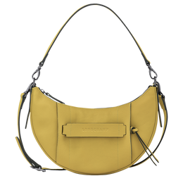 Longchamp 3D S Crossbody bag Ginger - Leather