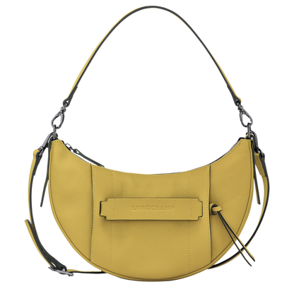 Longchamp 3D S Crossbody bag Ginger - Leather