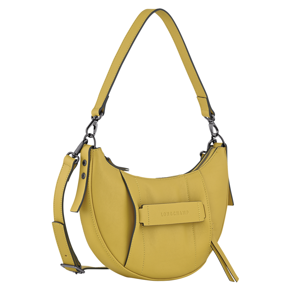 Longchamp 3D S Crossbody bag Ginger - Leather