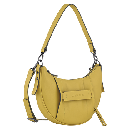 Longchamp 3D S Crossbody bag Ginger - Leather