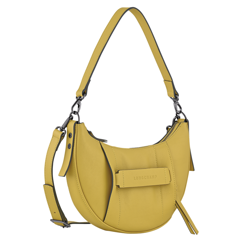 Longchamp 3D S Crossbody bag Ginger - Leather