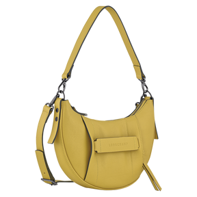 Longchamp 3D S Crossbody bag Ginger - Leather