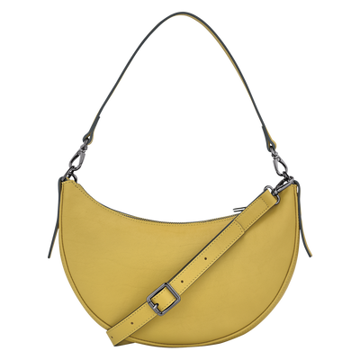 Longchamp 3D S Crossbody bag Ginger - Leather