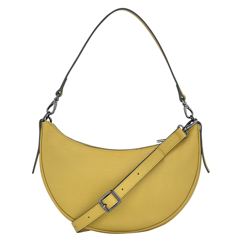 Longchamp 3D S Crossbody bag Ginger - Leather