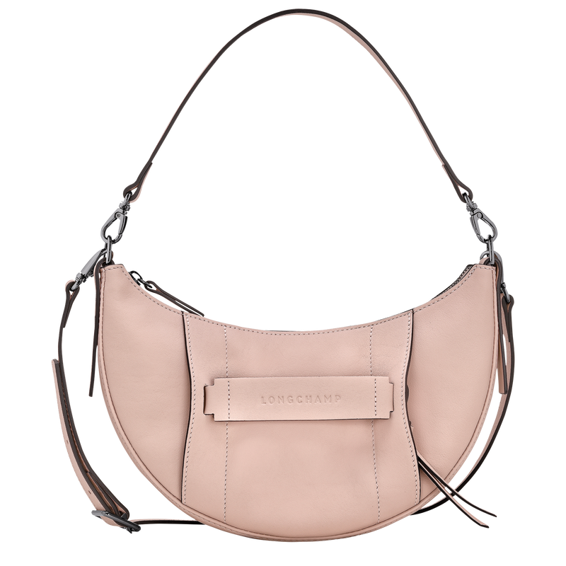 Longchamp 3D S Crossbody bag Petal Pink - Leather