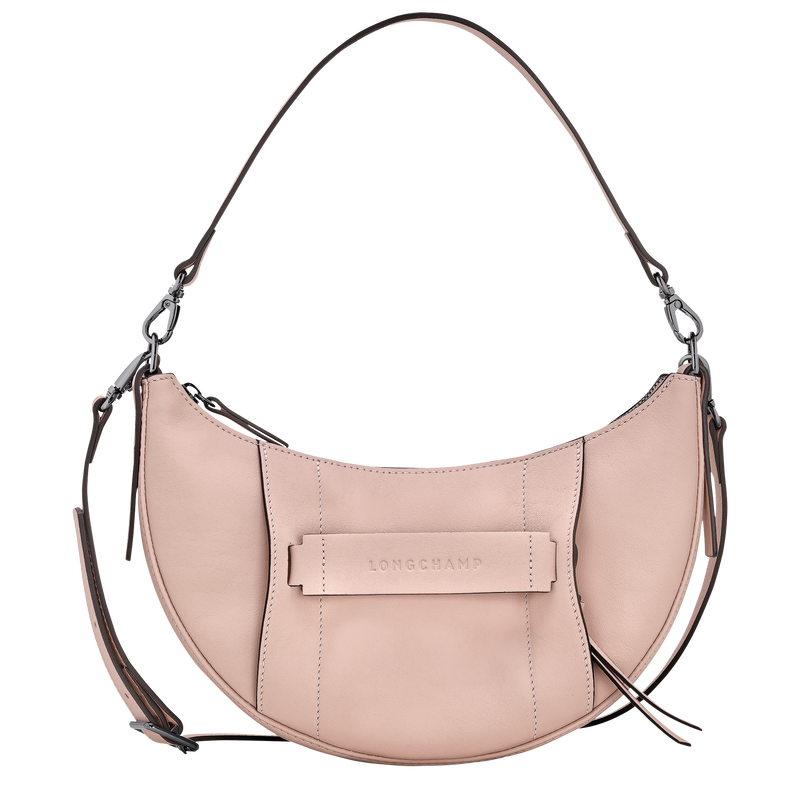 Longchamp 3D S Crossbody bag Petal Pink - Leather