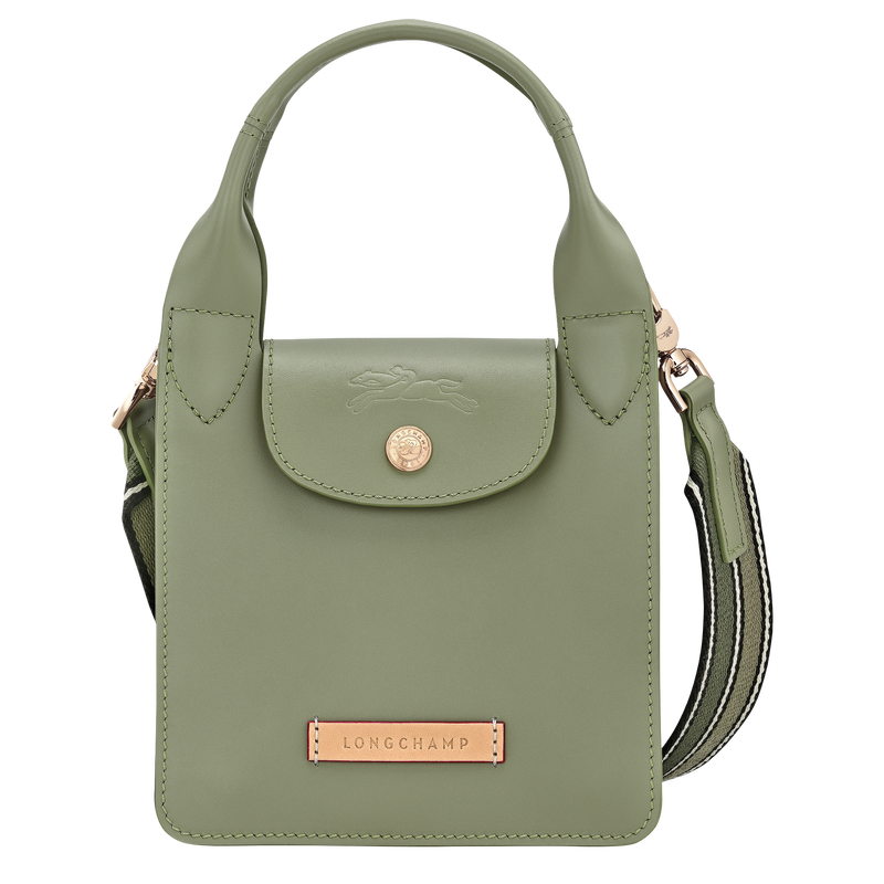 Le Pliage Xtra XS Tote bag Laurel - Leather